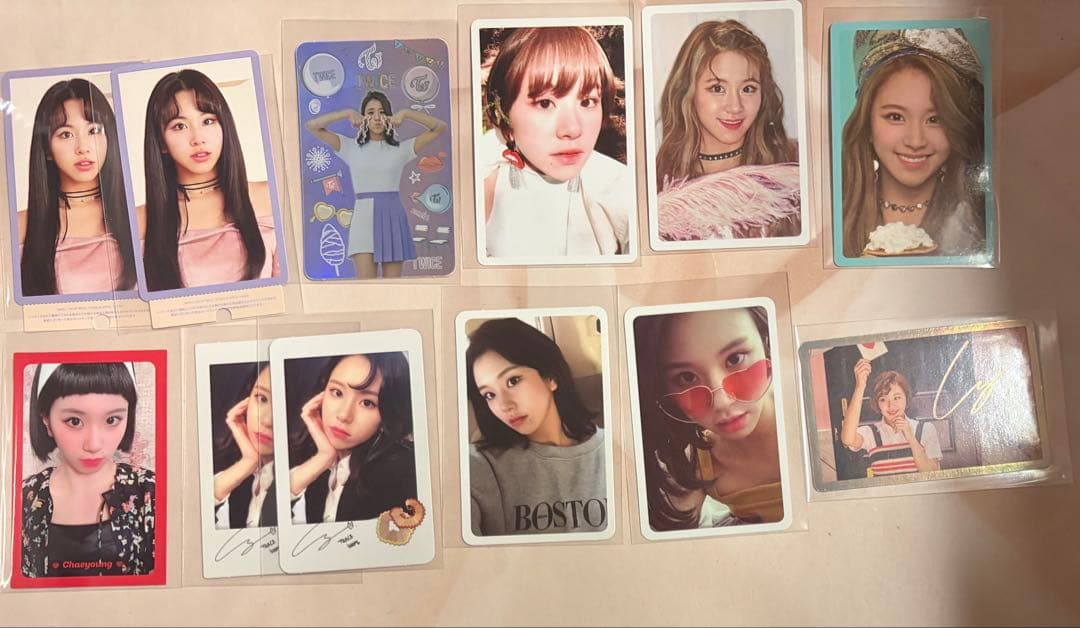 公式 TWICE トレカ ポストカード ステッカー まとめ売り
