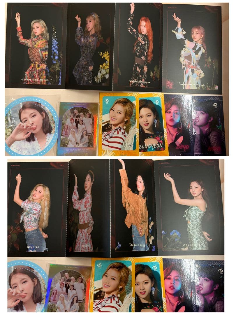 公式 TWICE トレカ ポストカード ステッカー まとめ売り