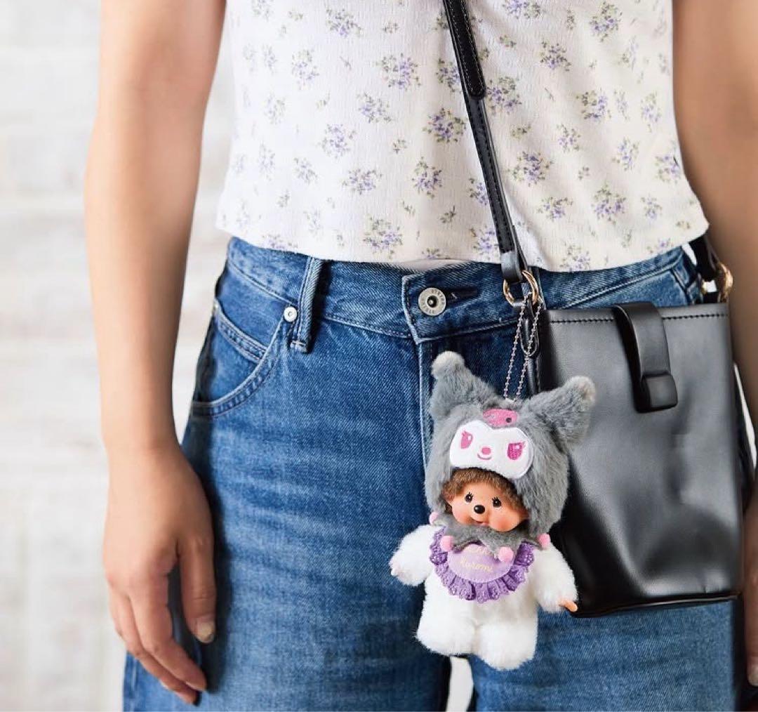 チムたん×マイメロディ モンチッチ×クロミ キーチェーン 2個セット