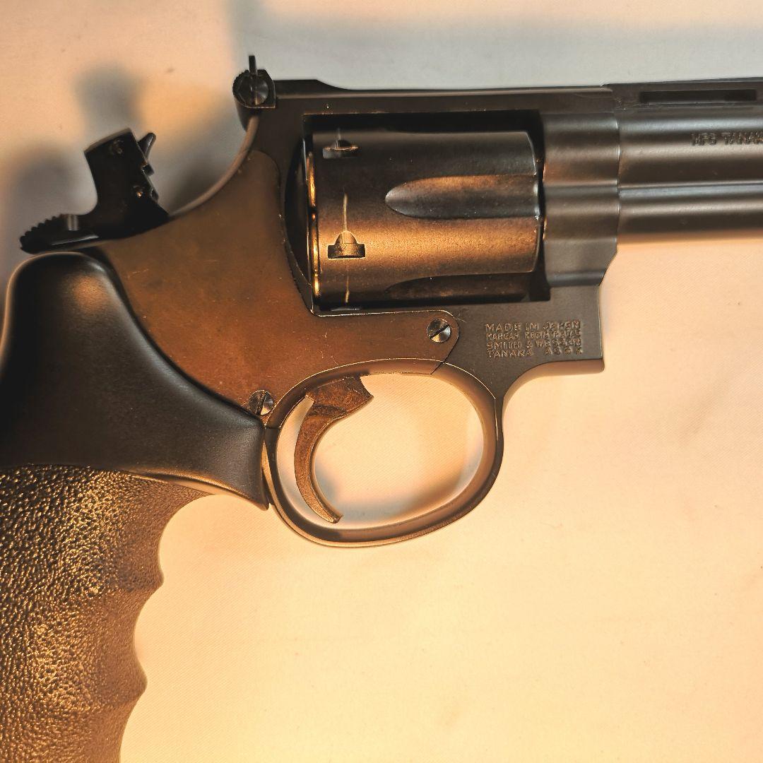 タナカワ—クス スマイソン 357マグナム 6インチ モデル ペガサスガスガン