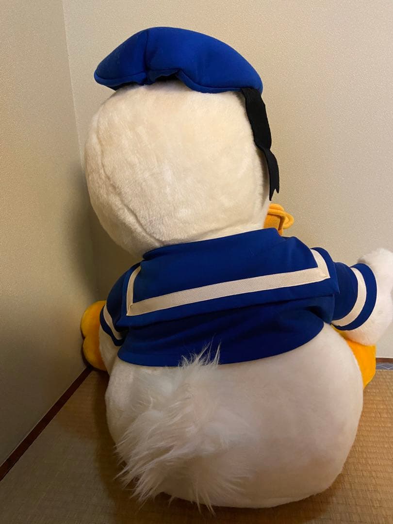 【お値下げ】　レトロ1990年代★東京ディズニーランド購入・超特大ドナルドセット