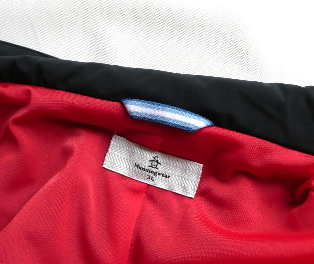 Munsingwear　大きいサイズ 中綿ジャケット ゴルフウェア