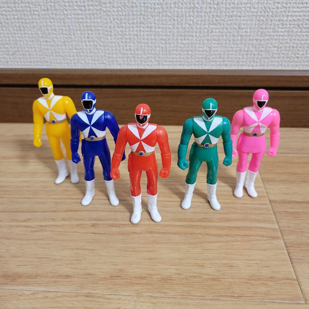 【貴重】ゴーゴーファイブ フィギュア 10体セット