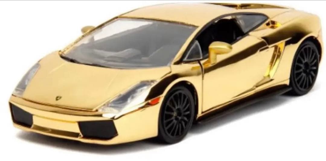 300台限定 ワイルドスピード ゴールデンランボルギーニ 限定品