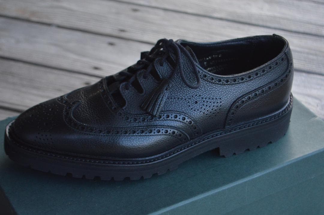 新品　CROCKETT＆JONES　GHILIE2　6E　ブラック　カントリー