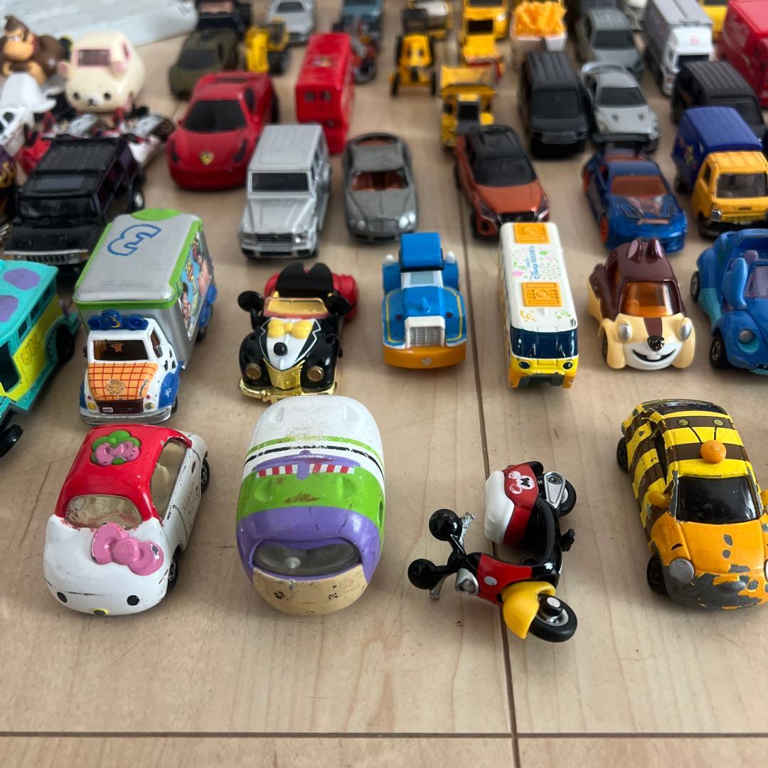 トミカ　カーズ　まとめ　ディズニー　車