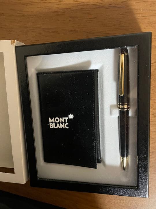 MONT BLANC ボールペンとカードケースセット
