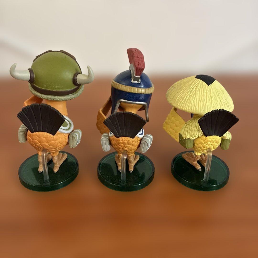 ワンピース　ワールドコレクタブルフィギュア〜ワーコレZOO〜超カルガモ部隊