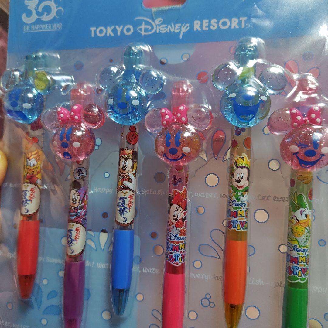 東京ディズニーリゾート ボールペンセット 6本 ディズニーリゾート