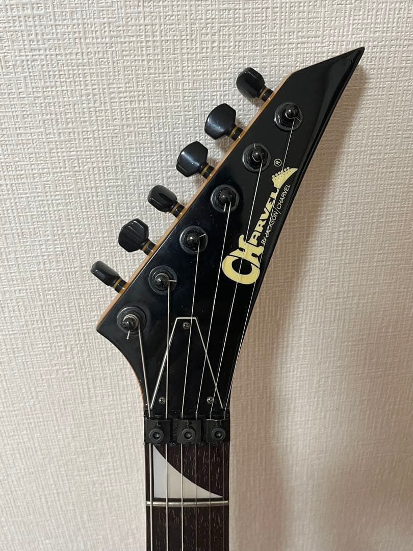 Charvel ディンキー ブルークラックル シャークインレイ フロイド
