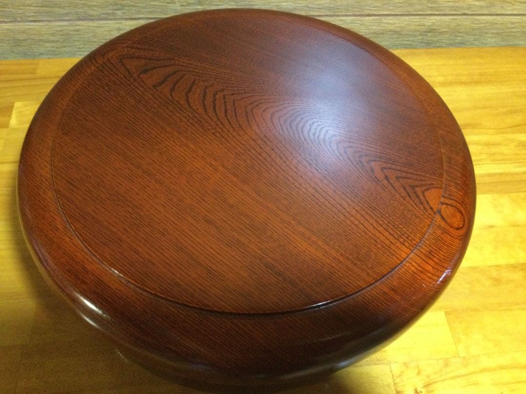 タイムセール‼️木の温もりと美しさ＊木製 欅茶びつ 茶色 美