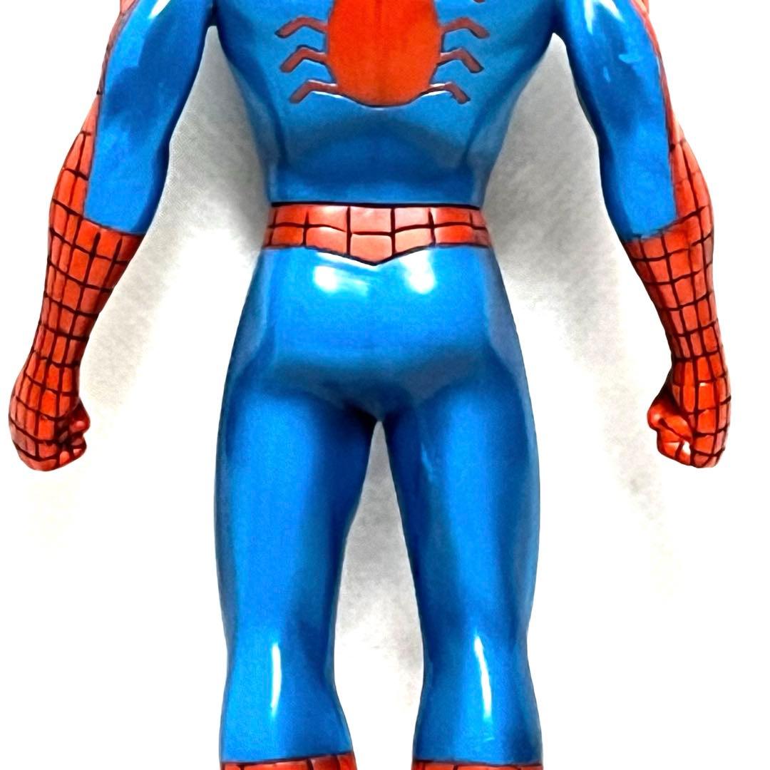 コミック スパイダーマン USJ ソフビ フィギュア 18cm 限定 希少品