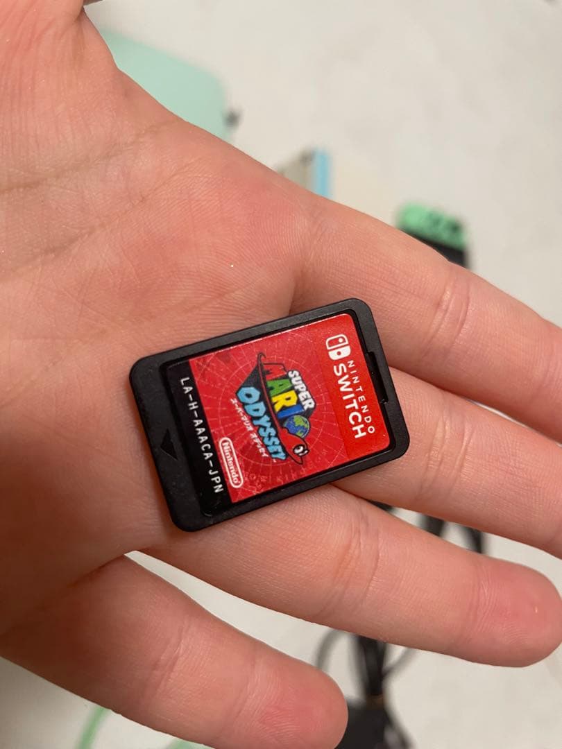 任天堂Switch どうぶつの森+スーパーマリオオデッセイ付き