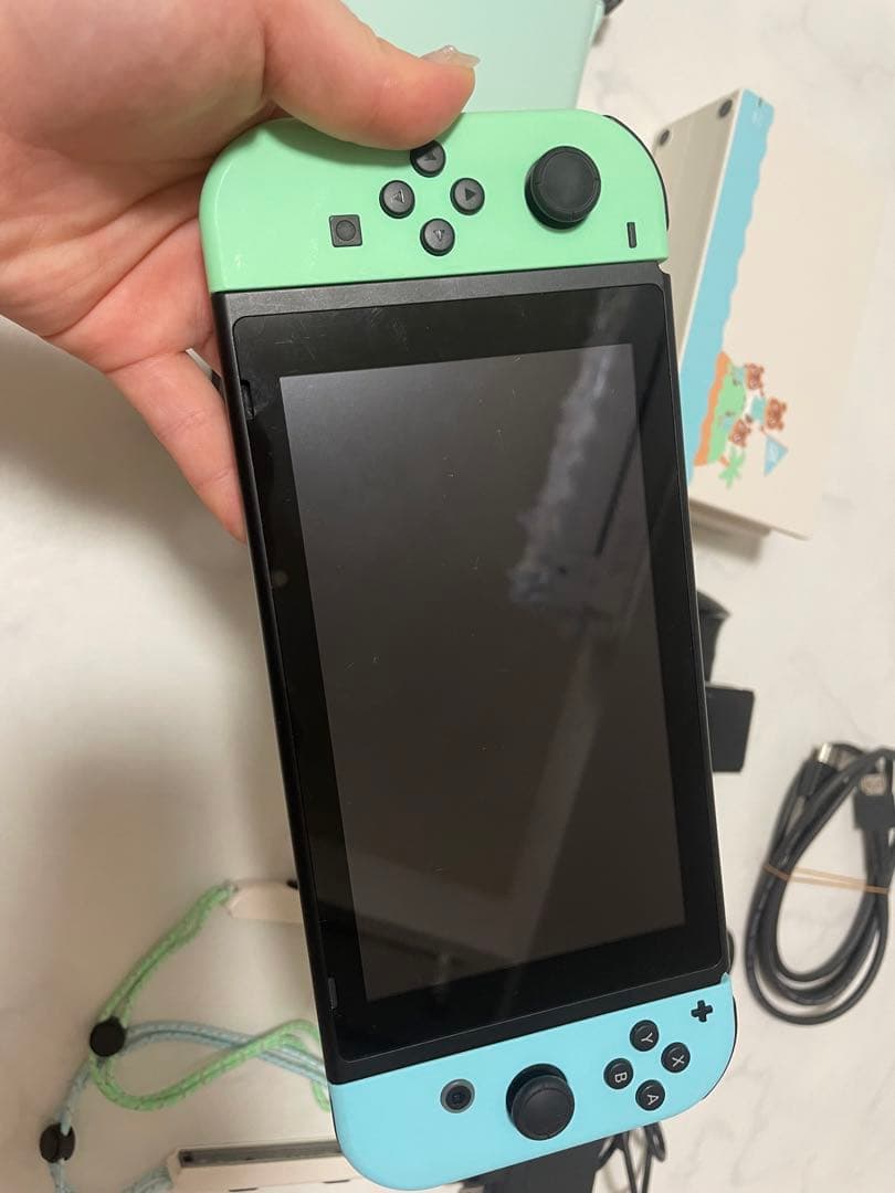 任天堂Switch どうぶつの森+スーパーマリオオデッセイ付き