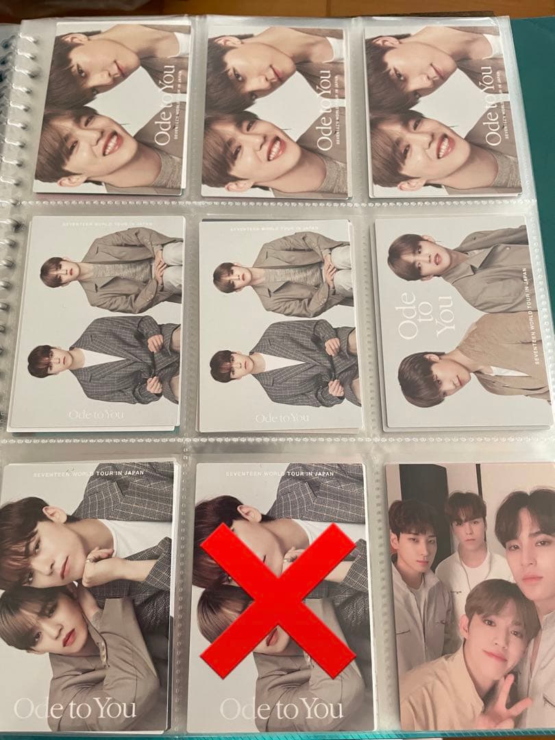 SEVENTEEN Ode to You JAPAN トレカセット seventeen odetoyou ソウル