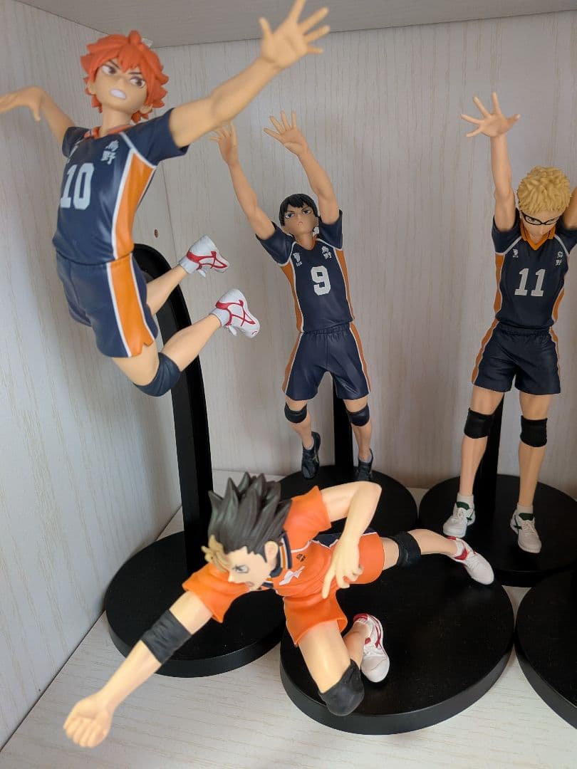 ハイキュー!! フィギュア 11体セット
