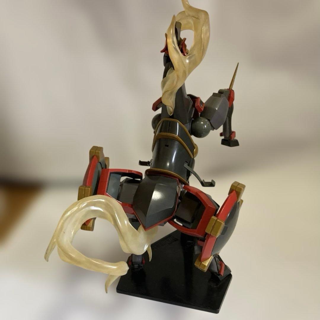 ダイゼンガー 逸騎刀閃 プラモデル 完成品