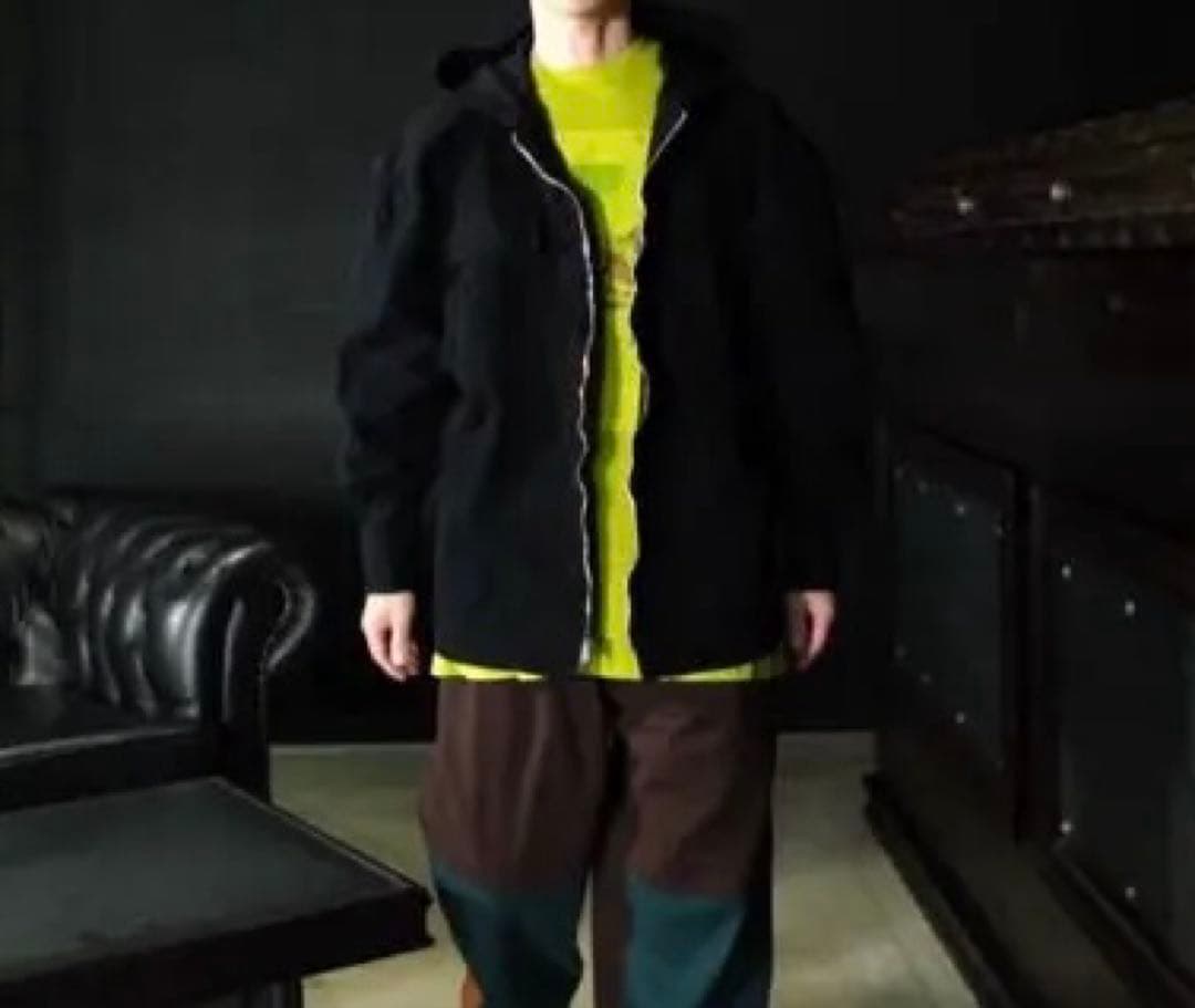 ジャケット・アウター HOOD ZIP SHIRT JACKE