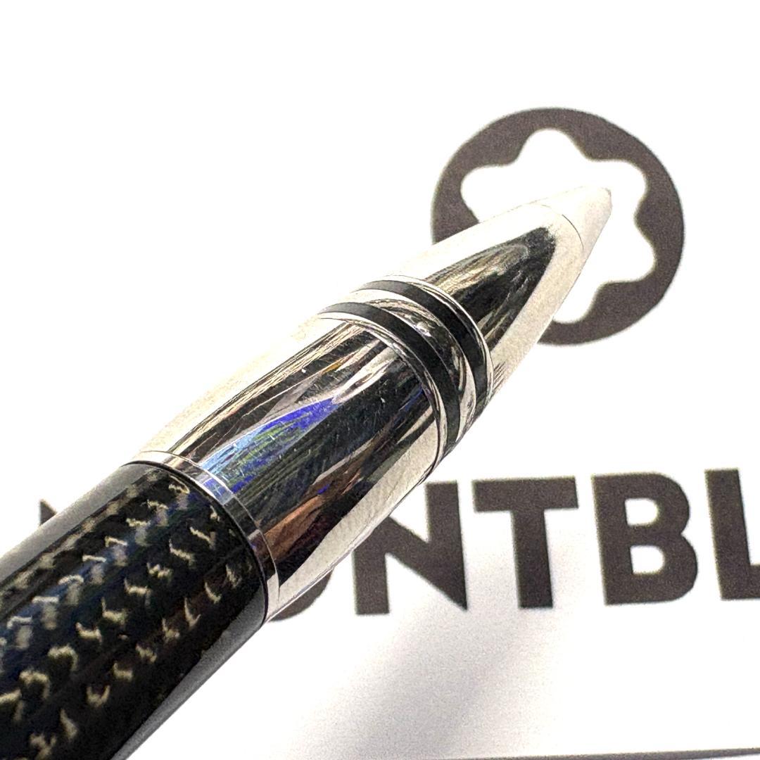 211.モンブラン スターウォーカーカーボン M109363BP 美品 - メルカリ