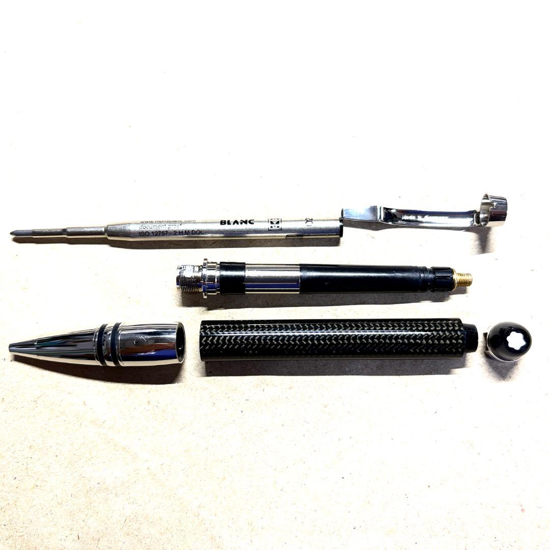 211.モンブラン スターウォーカーカーボン M109363BP 美品 - メルカリ