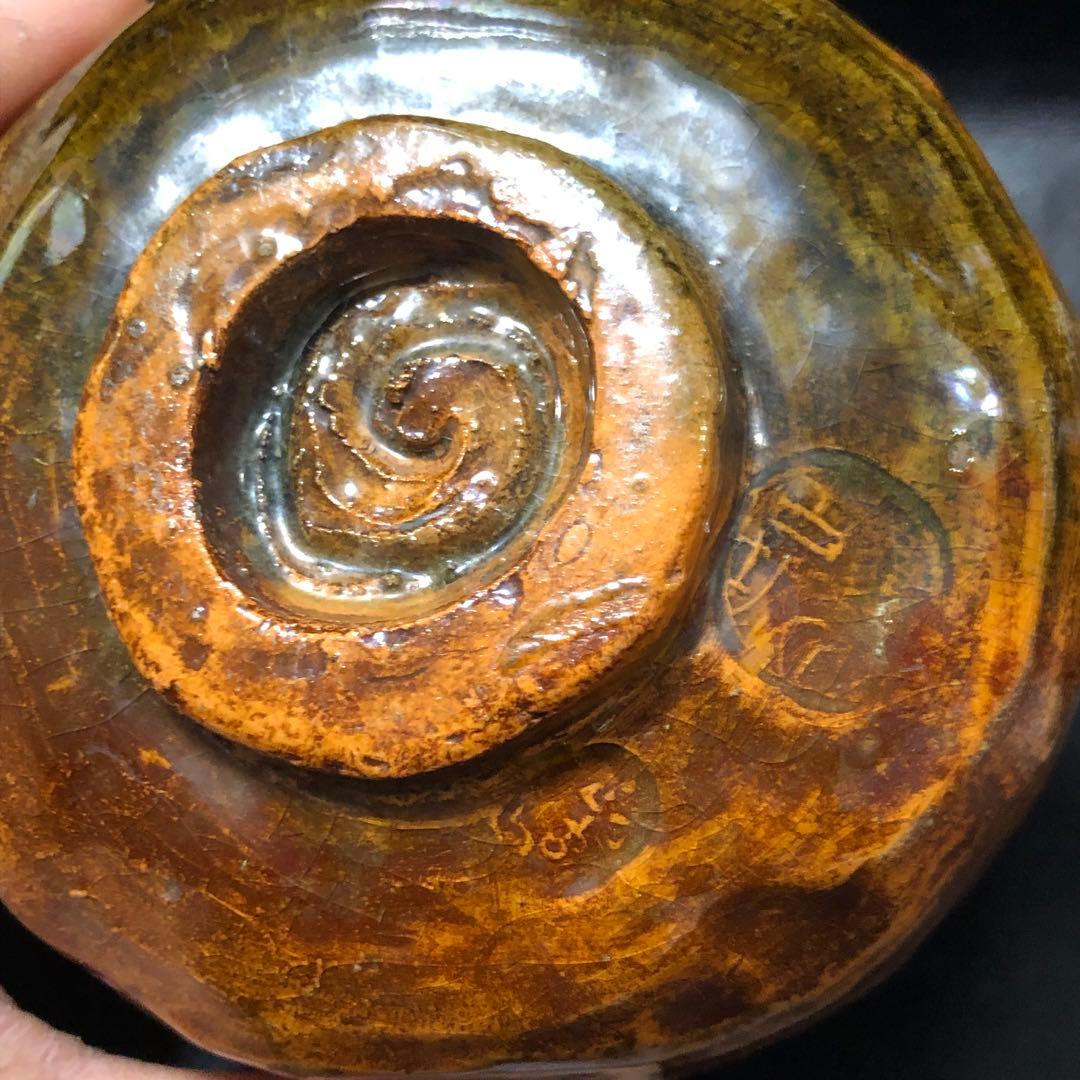 究極の古美術◾️蔵から美しい飴色の艶やかでかなり良さ