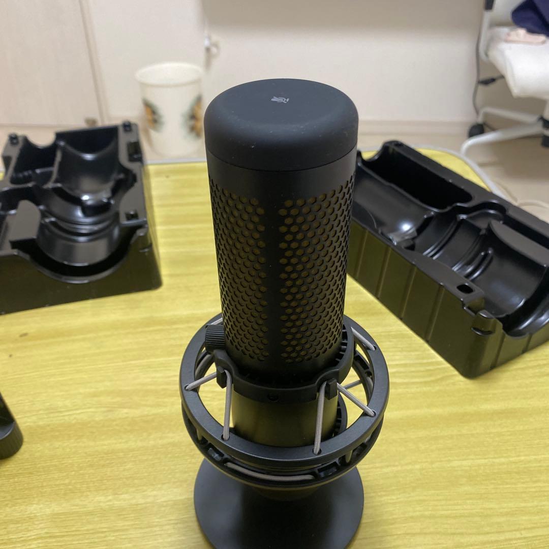 配信機器・PA機器・レコーディング機器 HYPERX QUADQAST S