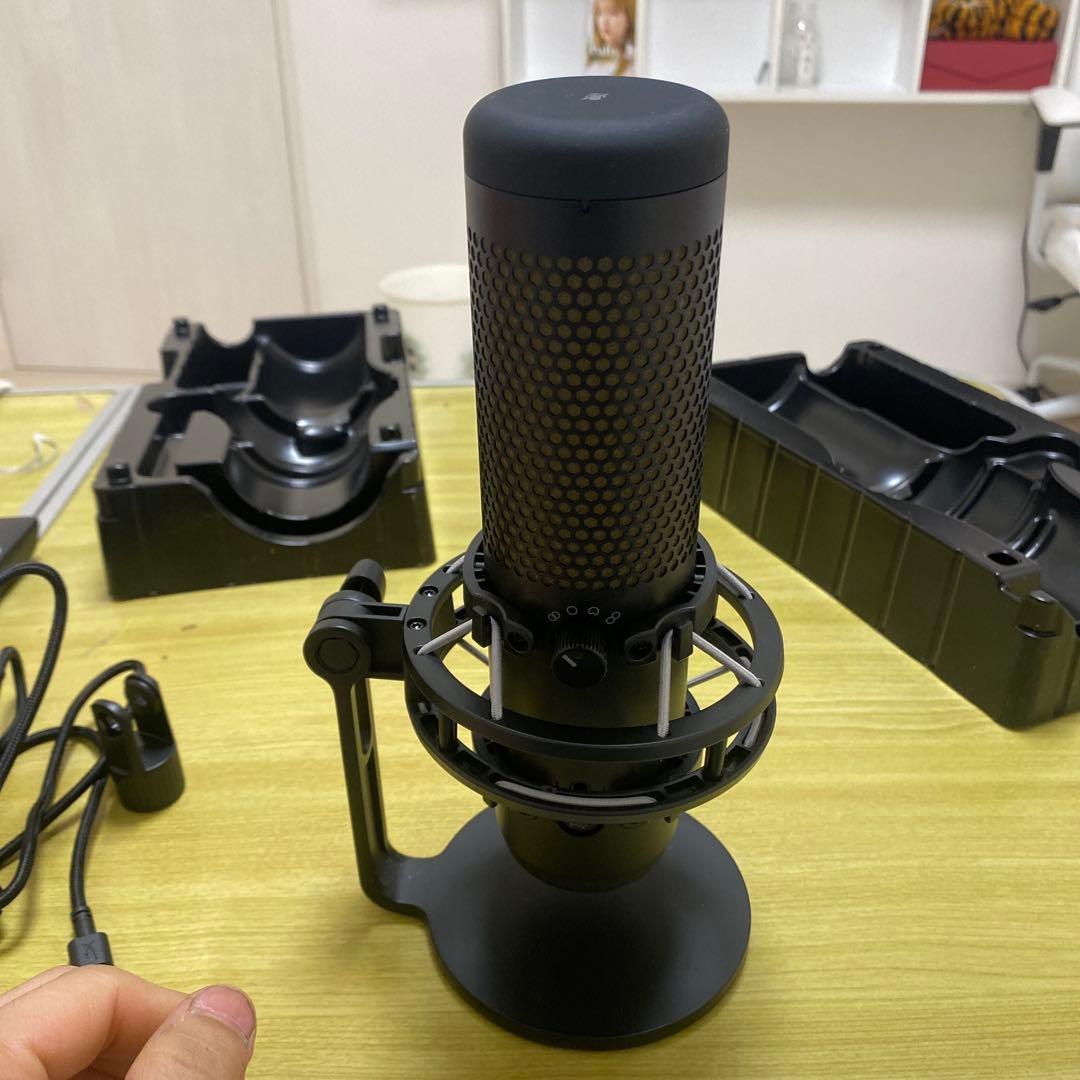 配信機器・PA機器・レコーディング機器 HYPERX QUADQAST S