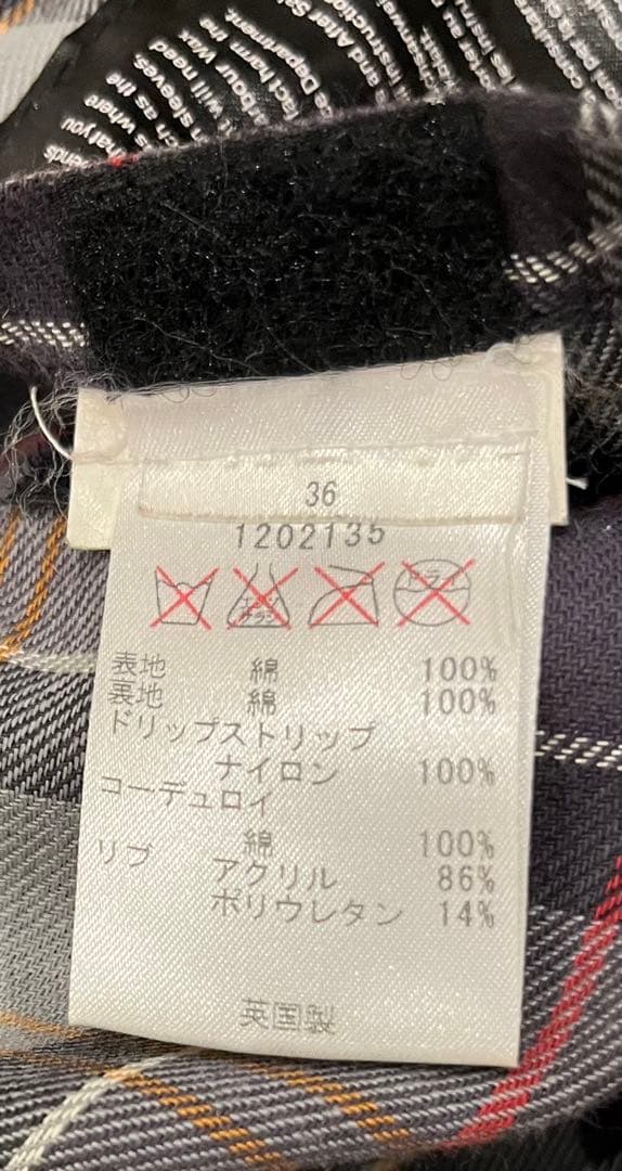 バブアー　ビデイル　BARBOUR bedale 36