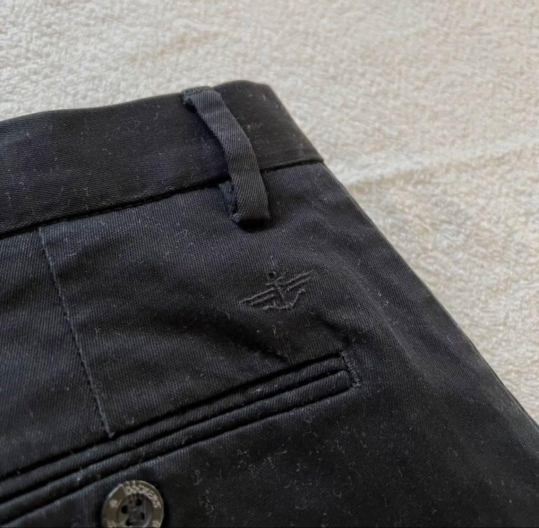 DOCKERS ドッカーズ チノパン スラックス パンツ W36 ブラック 黒