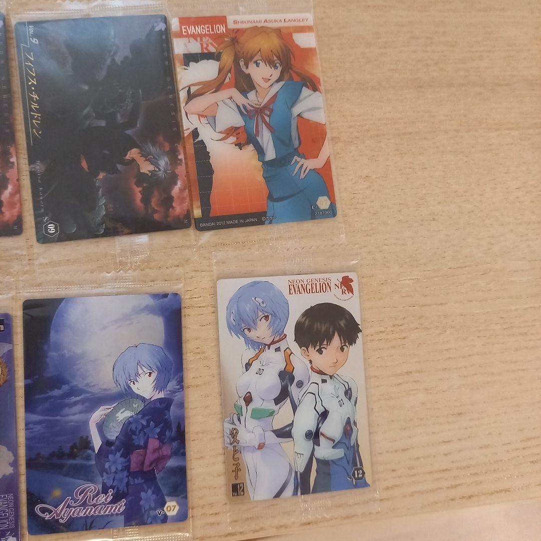 エヴァンゲリオン ウエハースカード 34枚+おまけ3枚 - メルカリ