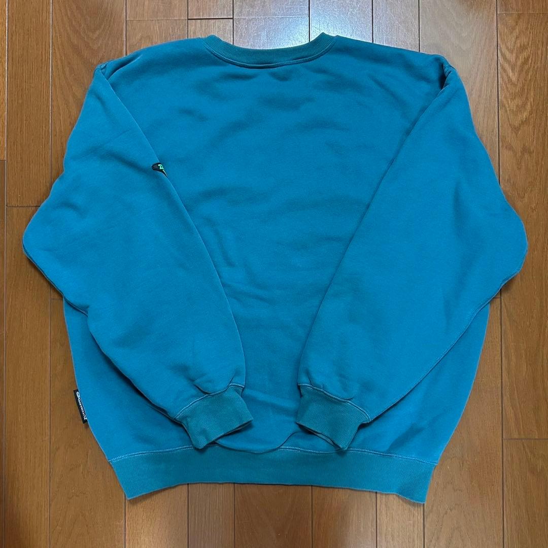 ずっと真夜中でいいのに。ずとまよ もこもこスウェット XL グリーン