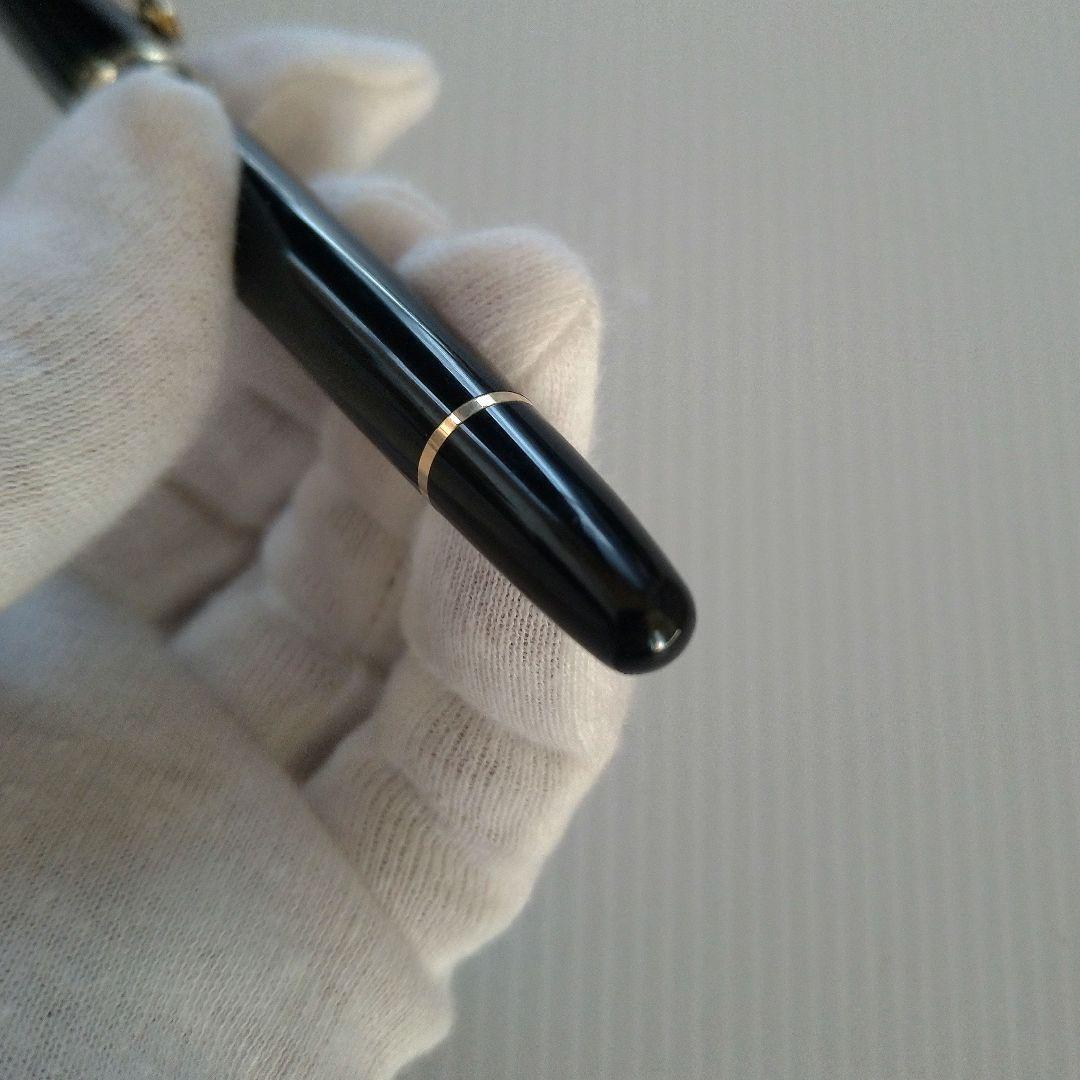 【初期型】モンブラン万年筆　マイスターシュテュック＃144　ブラック　◆