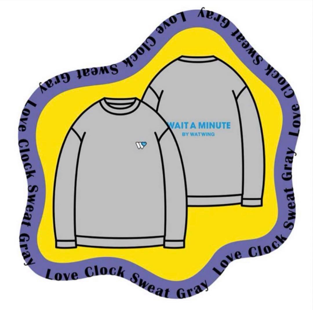 WATWING WAM スウェット グレー L タレントグッズ