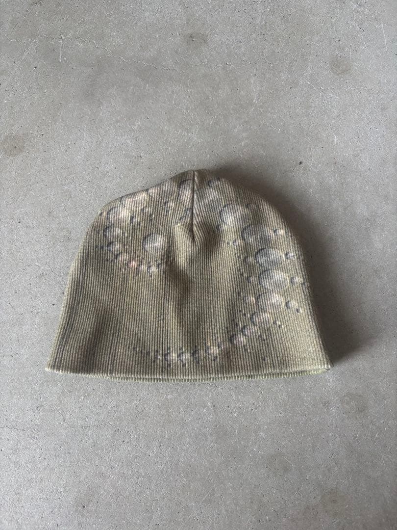 shury】labyrins beanie ビーニー y2k ニット帽 美品 - メルカリ