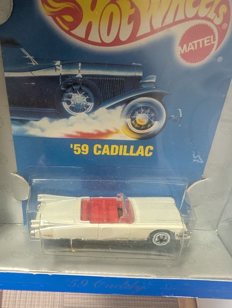 レア品　Hot Wheels '59 Cadillac 1991年製