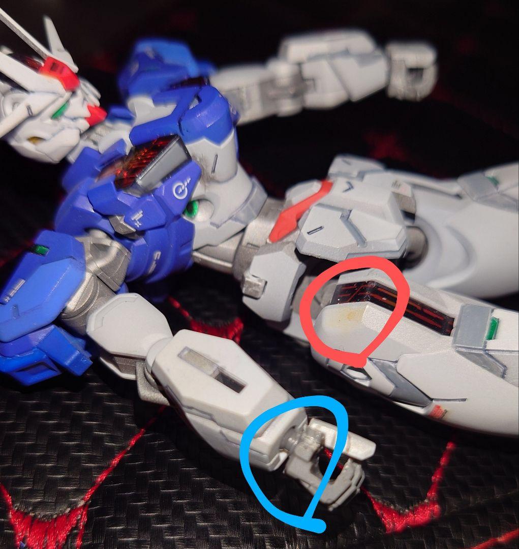 機動戦士ガンダム 水星の魔女 塗装済 プラモデル3体 エアリアル