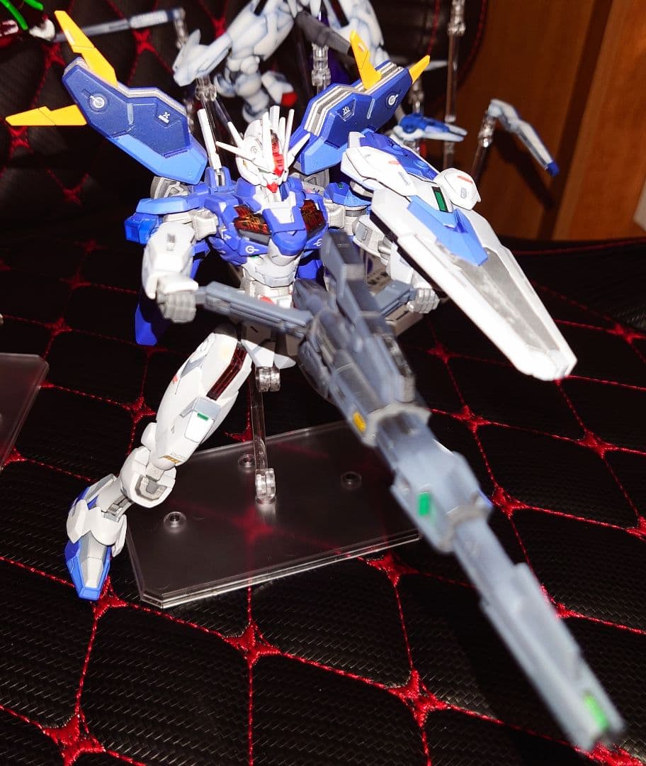 機動戦士ガンダム 水星の魔女 塗装済 プラモデル3体 エアリアル