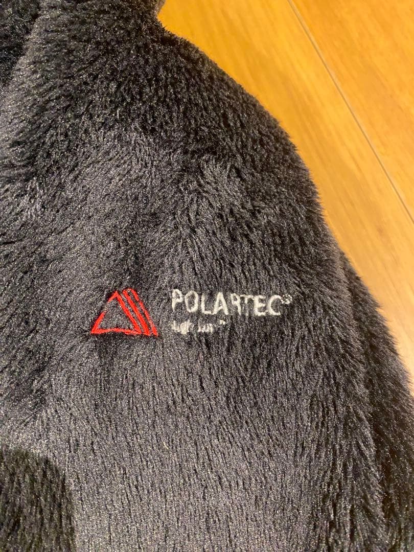 Karrimor staffa jkt フリース・S・黒・ポーラテック・タグあり