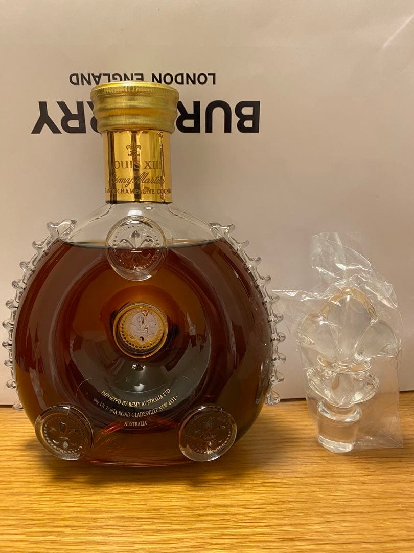 レミーマルタン ルイ13世 金キャップ 700ml ブランデー レミーマルタン