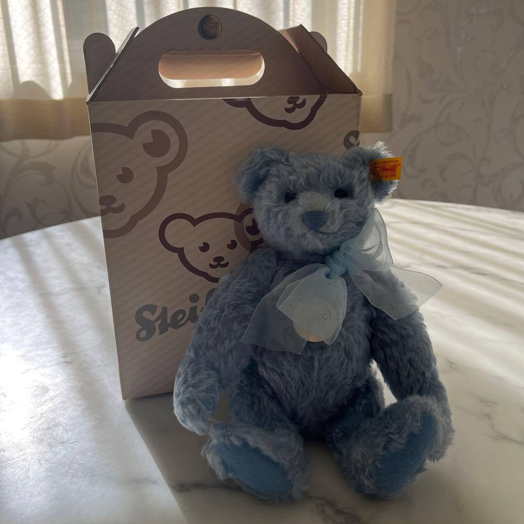 シュタイフCROCI ブルーテディベア
