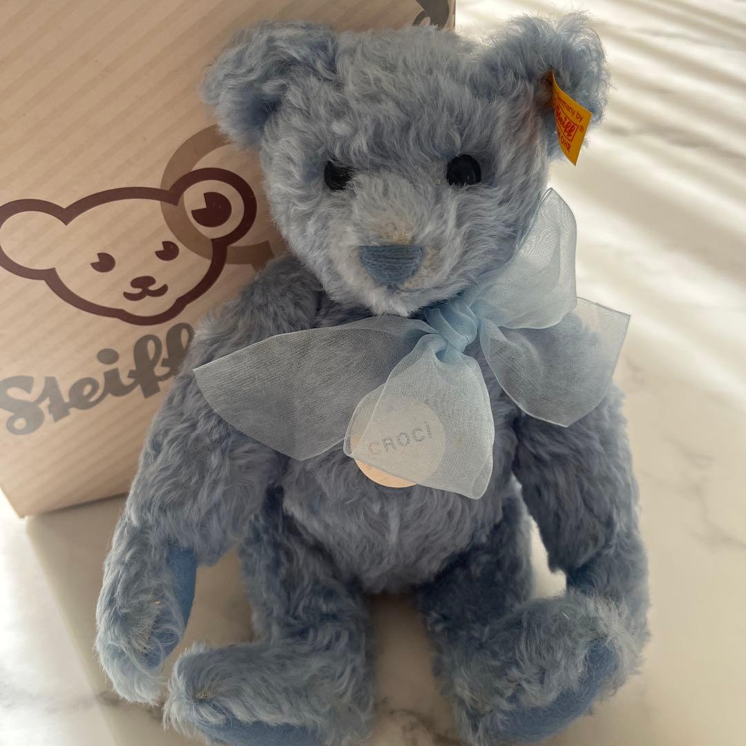 シュタイフCROCI ブルーテディベア