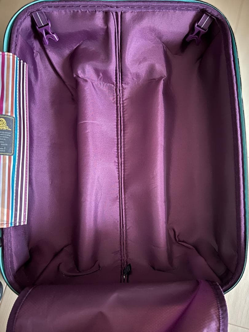 Bianchiビアンキ スーツケース(32L) チェレステ 6/15まで】Bianchi