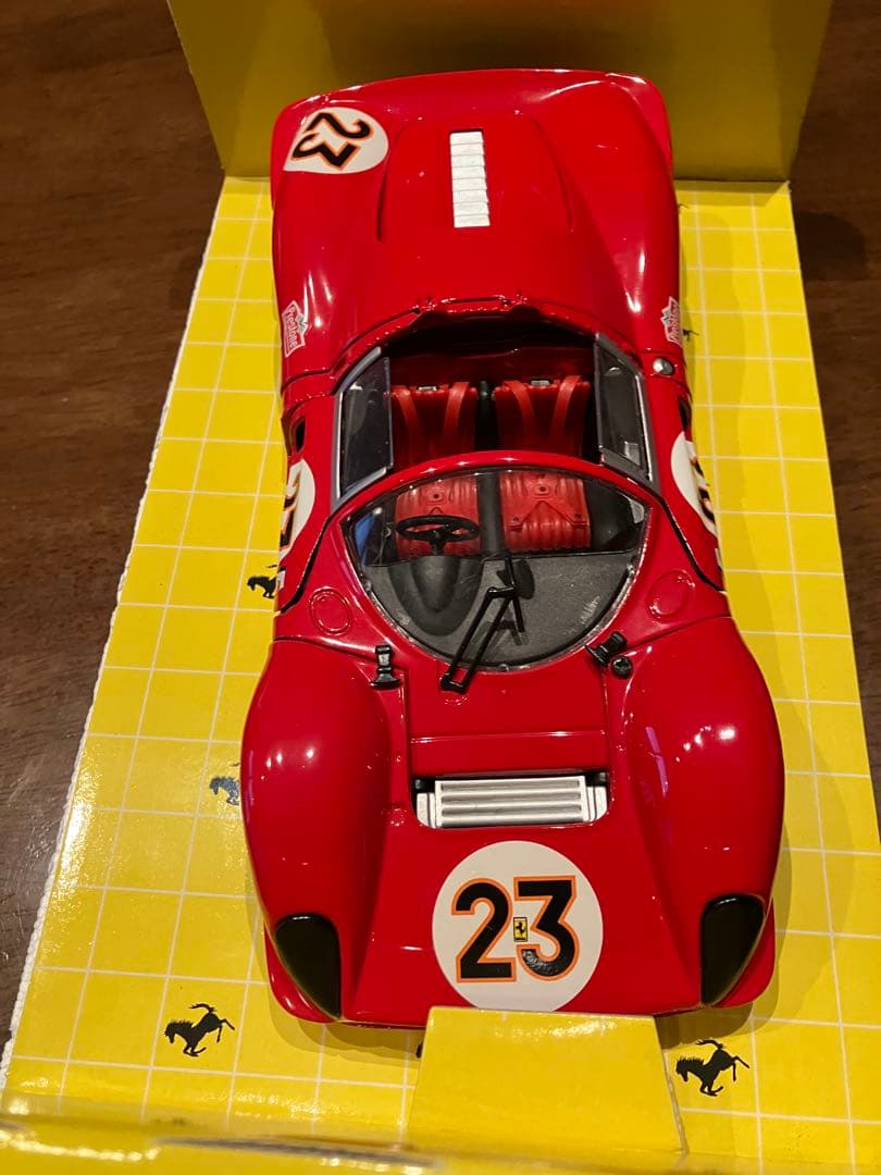JouefevolutionFerrari330P41/18ダイキャストレッド
