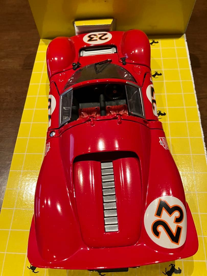 JouefevolutionFerrari330P41/18ダイキャストレッド