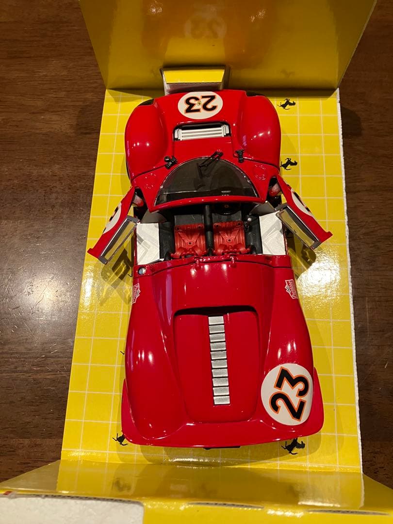 JouefevolutionFerrari330P41/18ダイキャストレッド