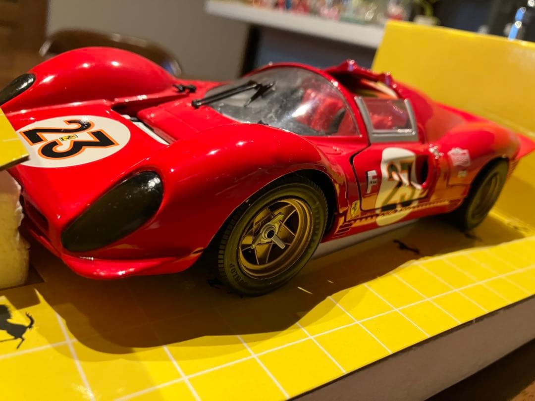 JouefevolutionFerrari330P41/18ダイキャストレッド
