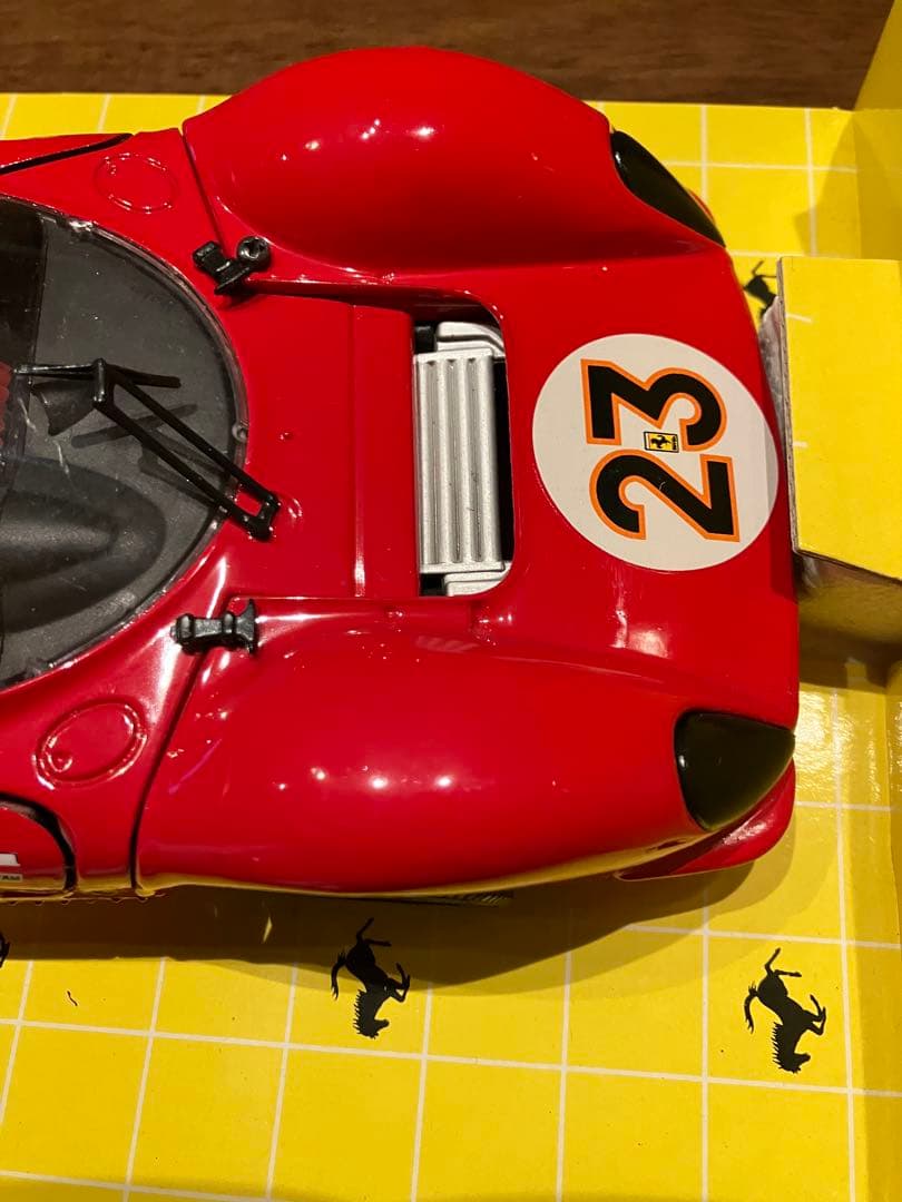 JouefevolutionFerrari330P41/18ダイキャストレッド