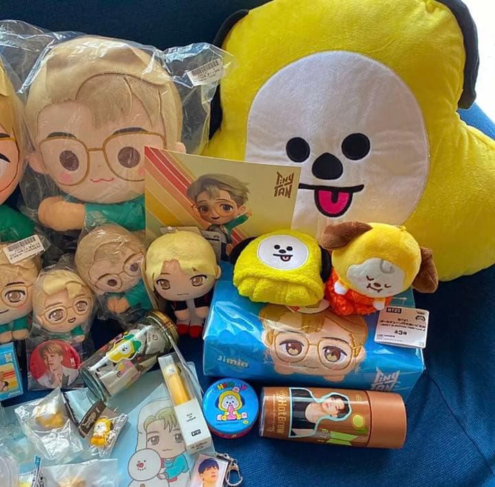BTS TinyTAN BT21 Jimin ジミン　チミー　グッズ　セット