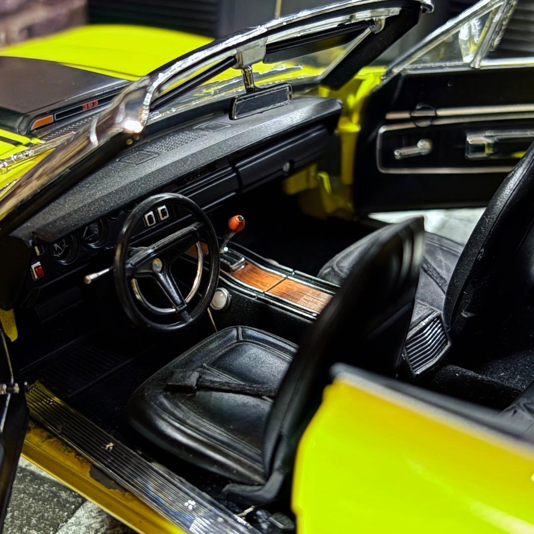 2250台 1/18 GMP プリムス ロードランナー コンバーチブル 1970