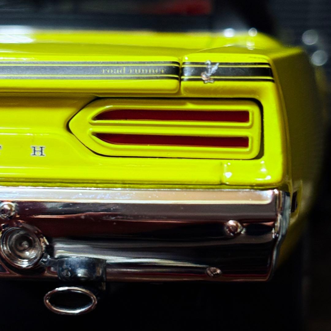 2250台 1/18 GMP プリムス ロードランナー コンバーチブル 1970